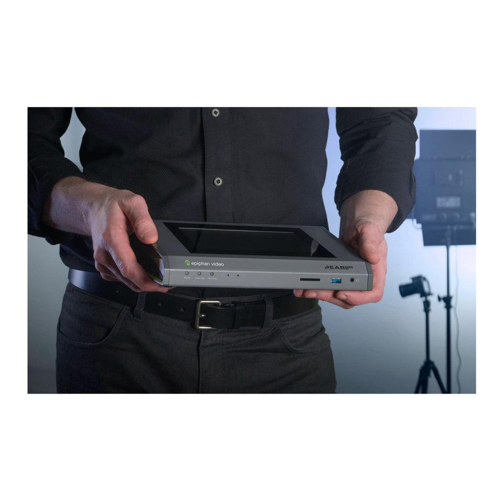 Epiphan Pearl Mini Live Video Production System with 512GB SSD (NA/JP)