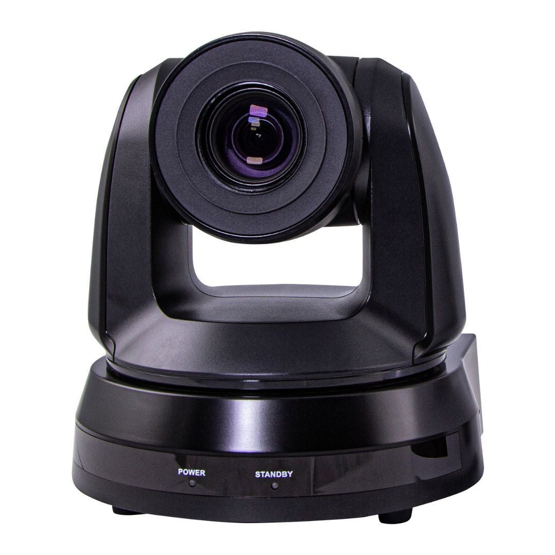 Marshall CV620-BI 2 Megapixel Full-HD Sensor IP PTZ Camera with 20x Optical Zoom Range (Black)