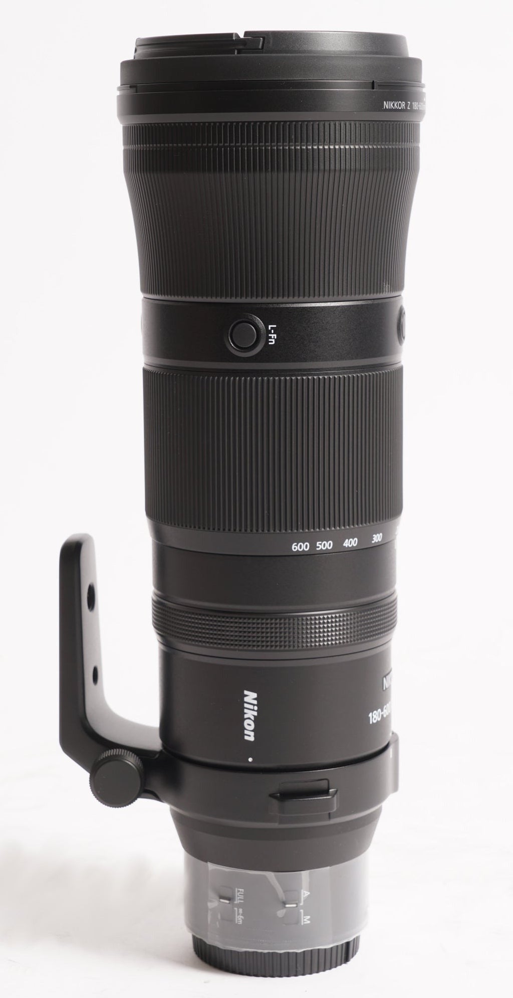 Nikon NIKKOR Z 180-600mm f/5.6-6.3 VR Super-Telephoto Lens for Nikon Z Mount (Open Box)
