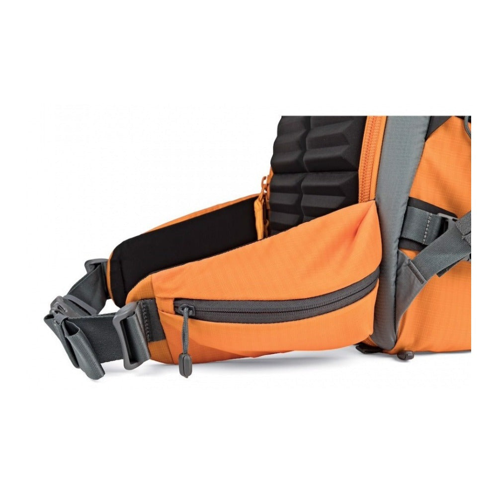 Lowepro 55L Powder Backpack 500 AW (Gray and Orange)