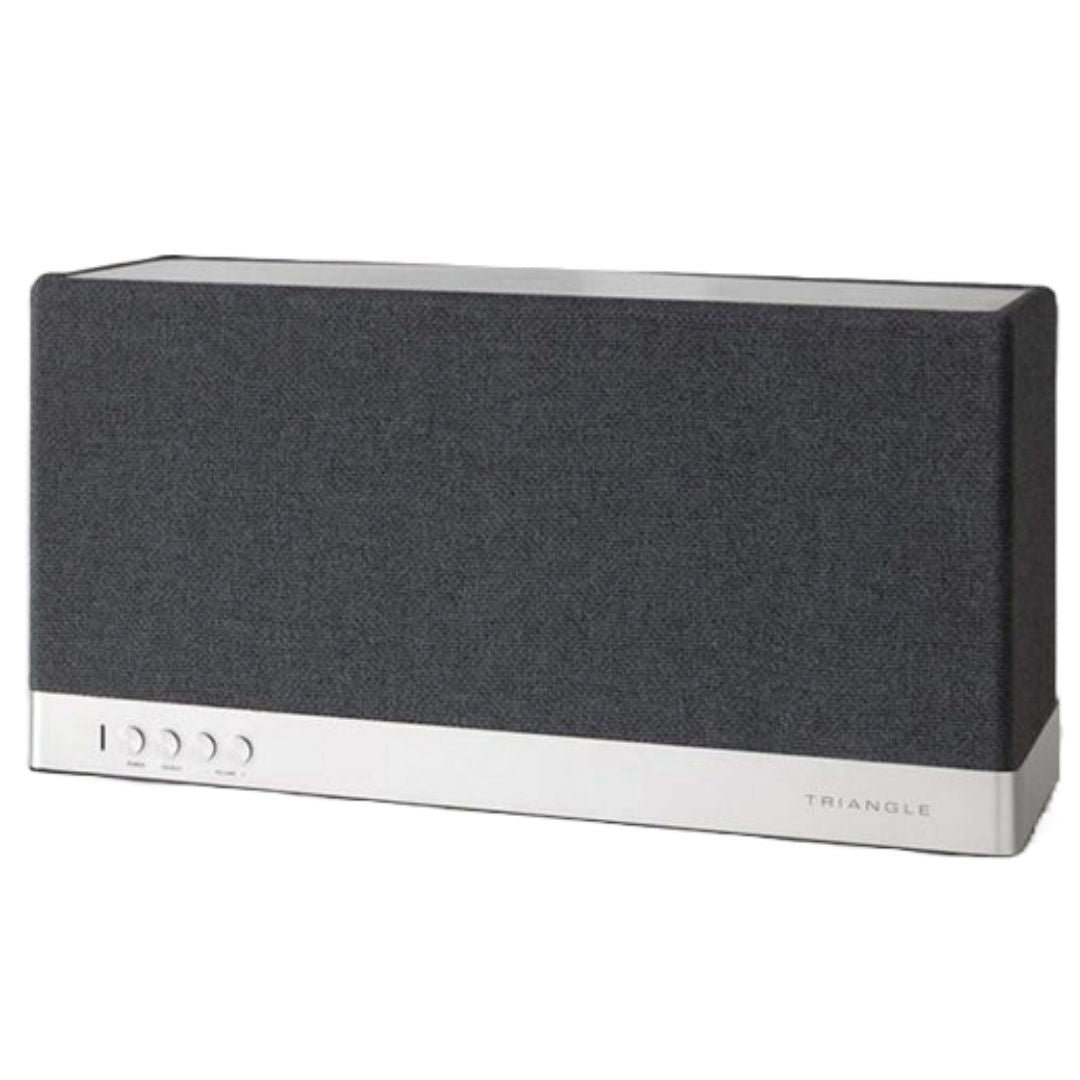 Triangle AIO 3 Wireless Bluetooth Wi-Fi, Up To 12 Devices Multi-Room Network Speaker (Slate Black)