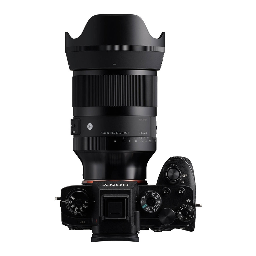 Sigma 35mm f/1.2 DG II Art Lens (Sony E)