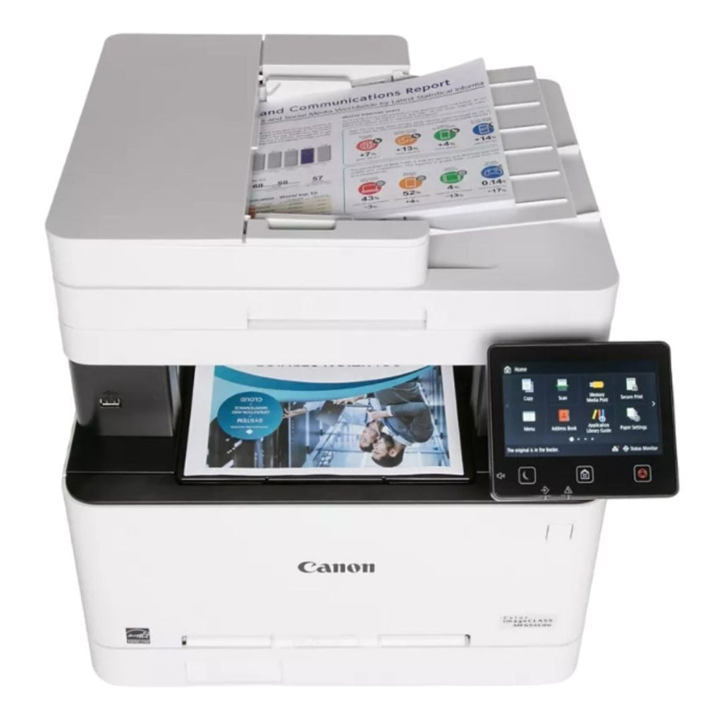 Canon imageCLASS MF654Cdw Wireless 3-In-1 Color Laser Printer (Certified Refurbished)