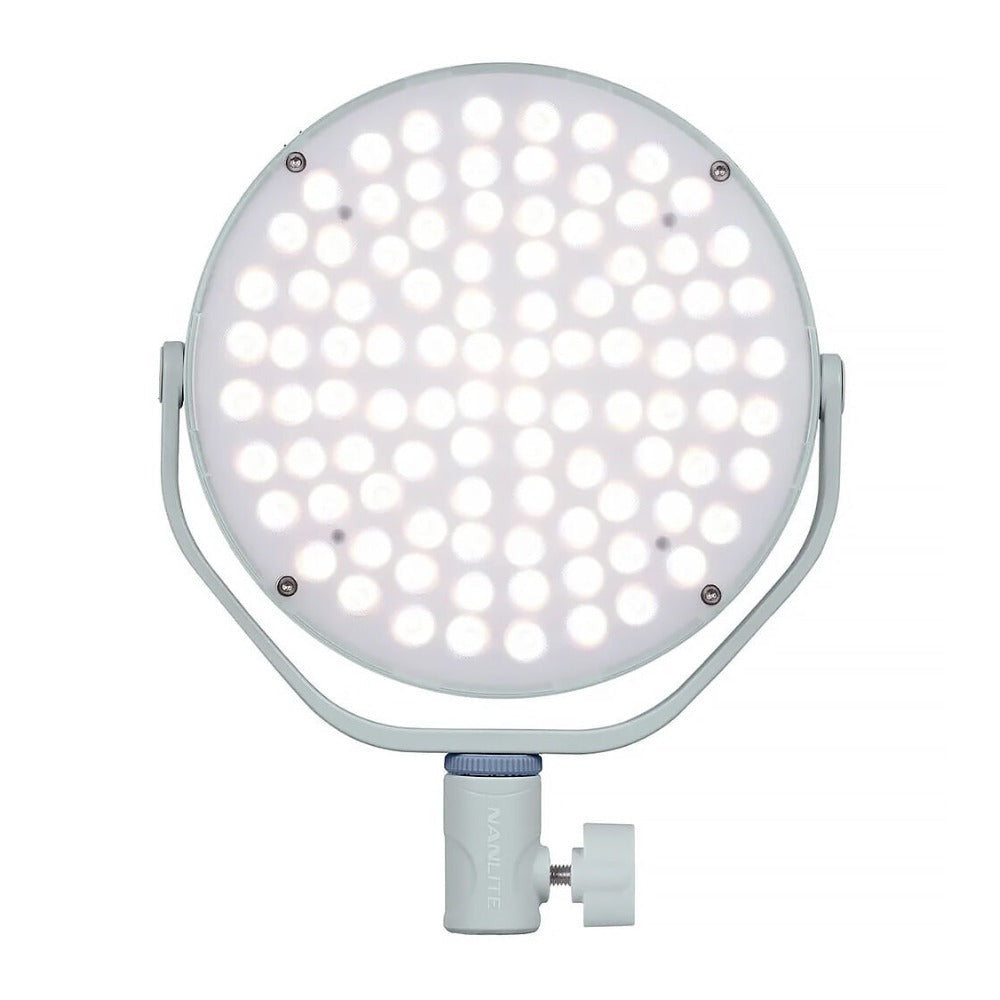 Nanlite Miro 30c RGB Round LED Light Panel (Mint Blue)