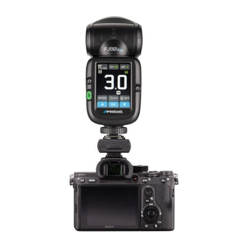 Westcott FJ80 II M Universal Touchscreen 80Ws Speedlight with Adapter for Sony Cameras