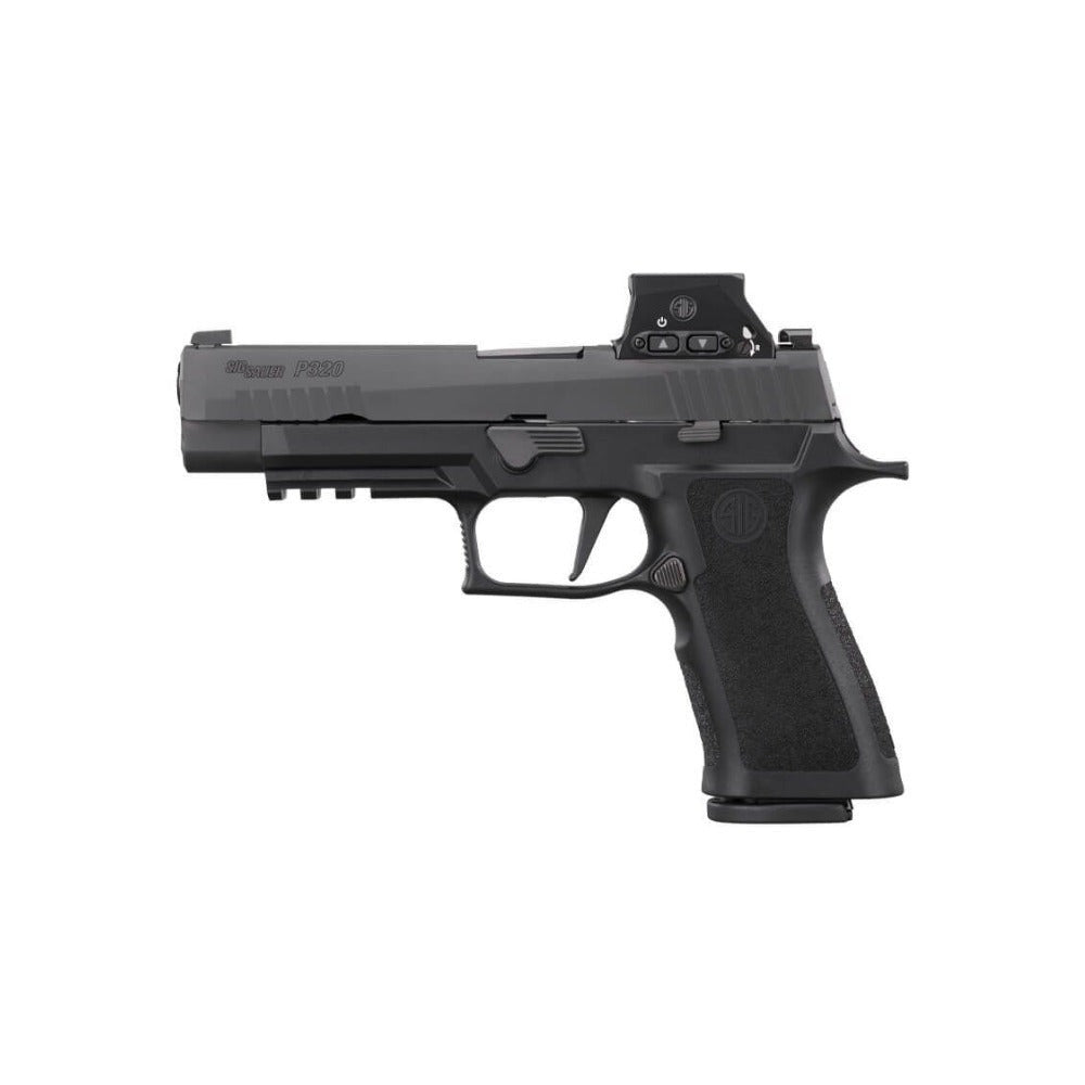 Sig Sauer ROMEO-X SIG-LOC Pro Red Dot Sight Compact 24mm Lens with MOTAC Black)