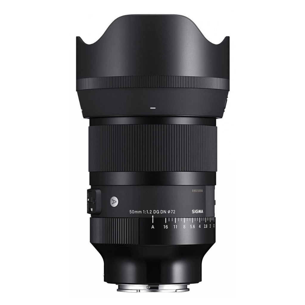 SIGMA 50 mm F1.2 DG DN Lightweight Art Lens with HLA Technology (Sony E-Mount) (Used)