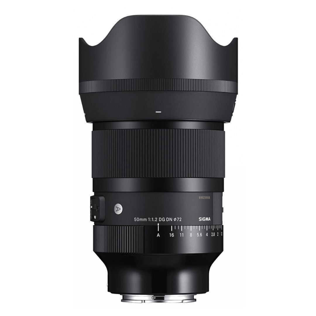 SIGMA 50 mm F1.2 DG DN Lightweight Art Lens with HLA Technology (Sony E-Mount) (Used)