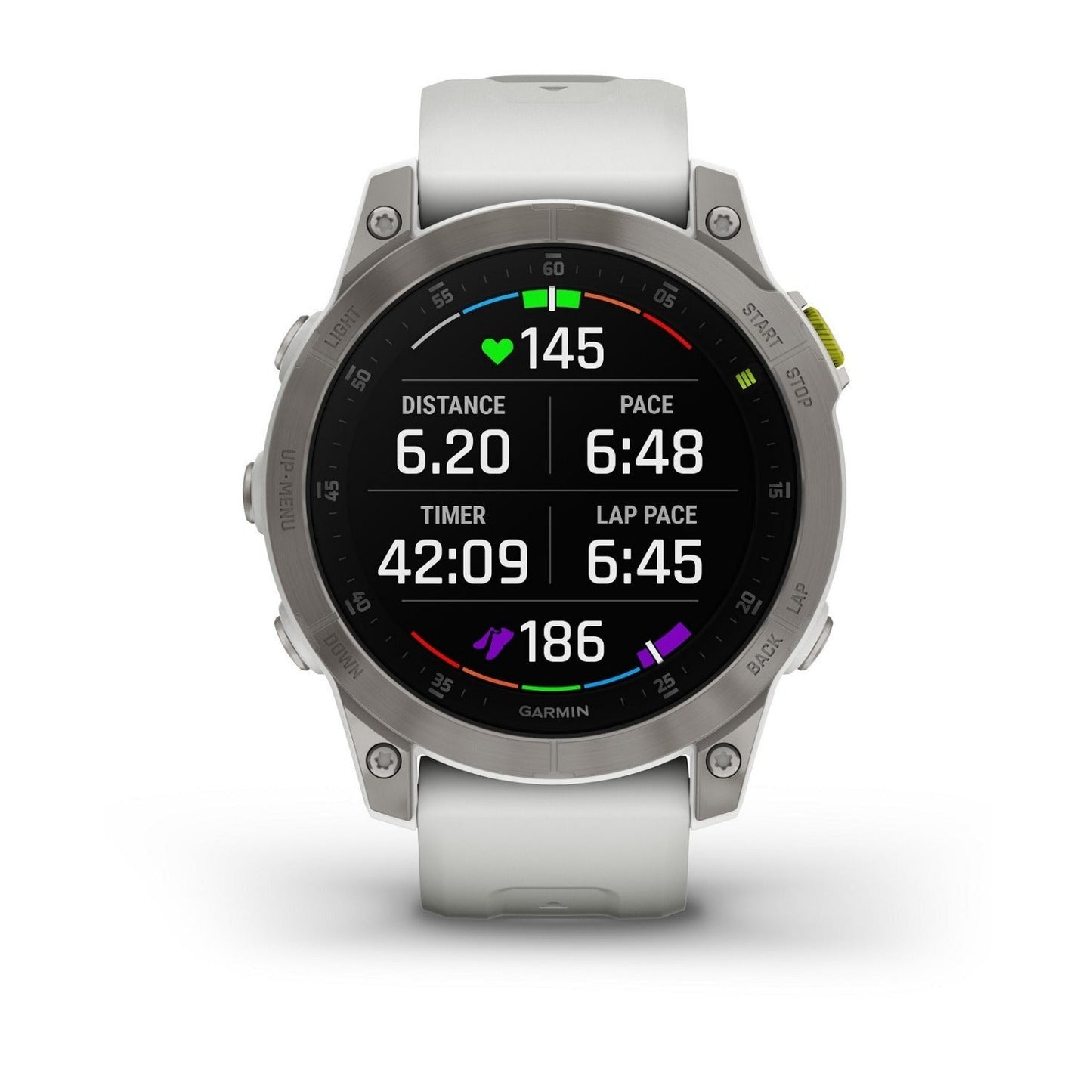 Garmin Epix Gen 2 Smartwatch (Sapphire White Titanium)