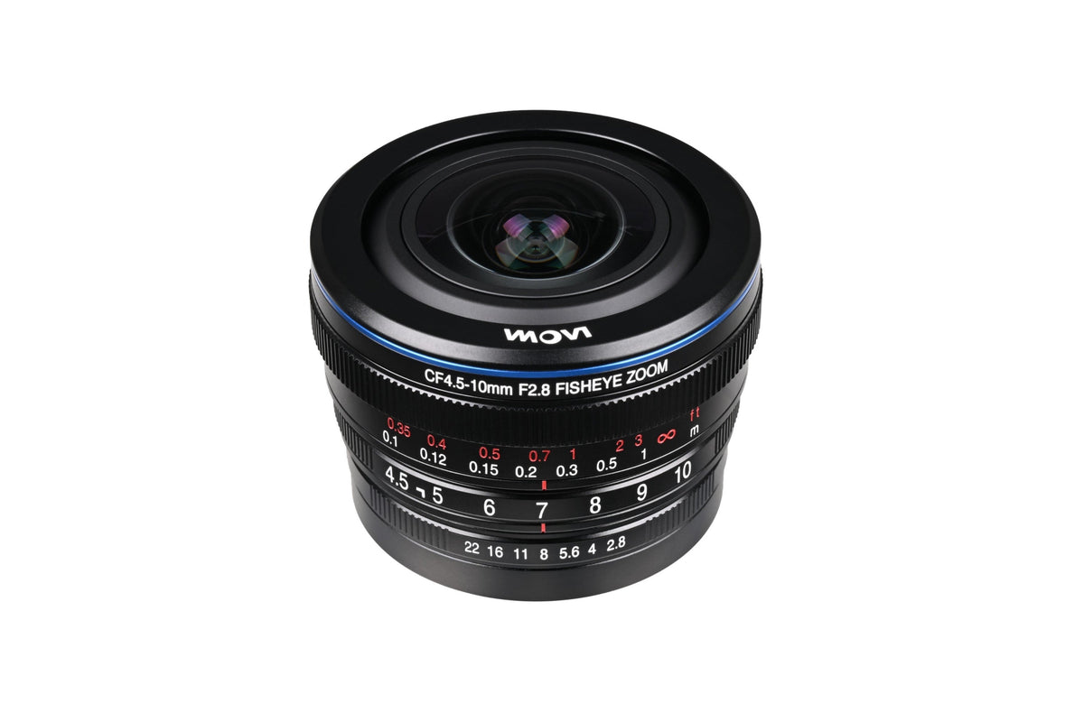 Laowa 4.5-10mm f/2.8 CF Zoom Fisheye Lens with 180-Degree Ultra Wide View, Parfocal Zoom (E-Mount)