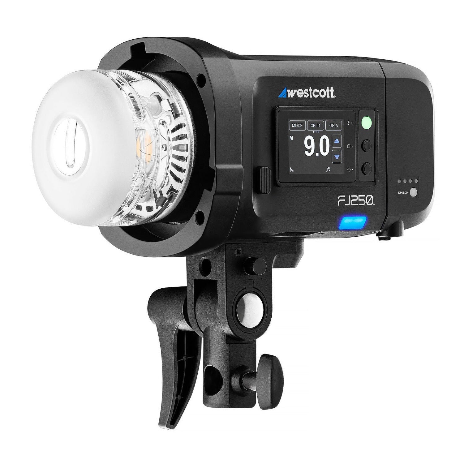 Westcott FJ250 Touchscreen Strobe Bundle with Tripod and 64GB Memory Card