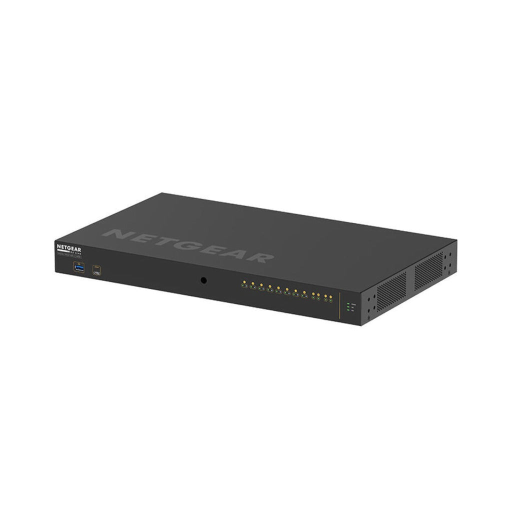 Netgear AV Line M4250 GSM4212UX 8-Port PoE++ Compliant Managed AV Network Switch