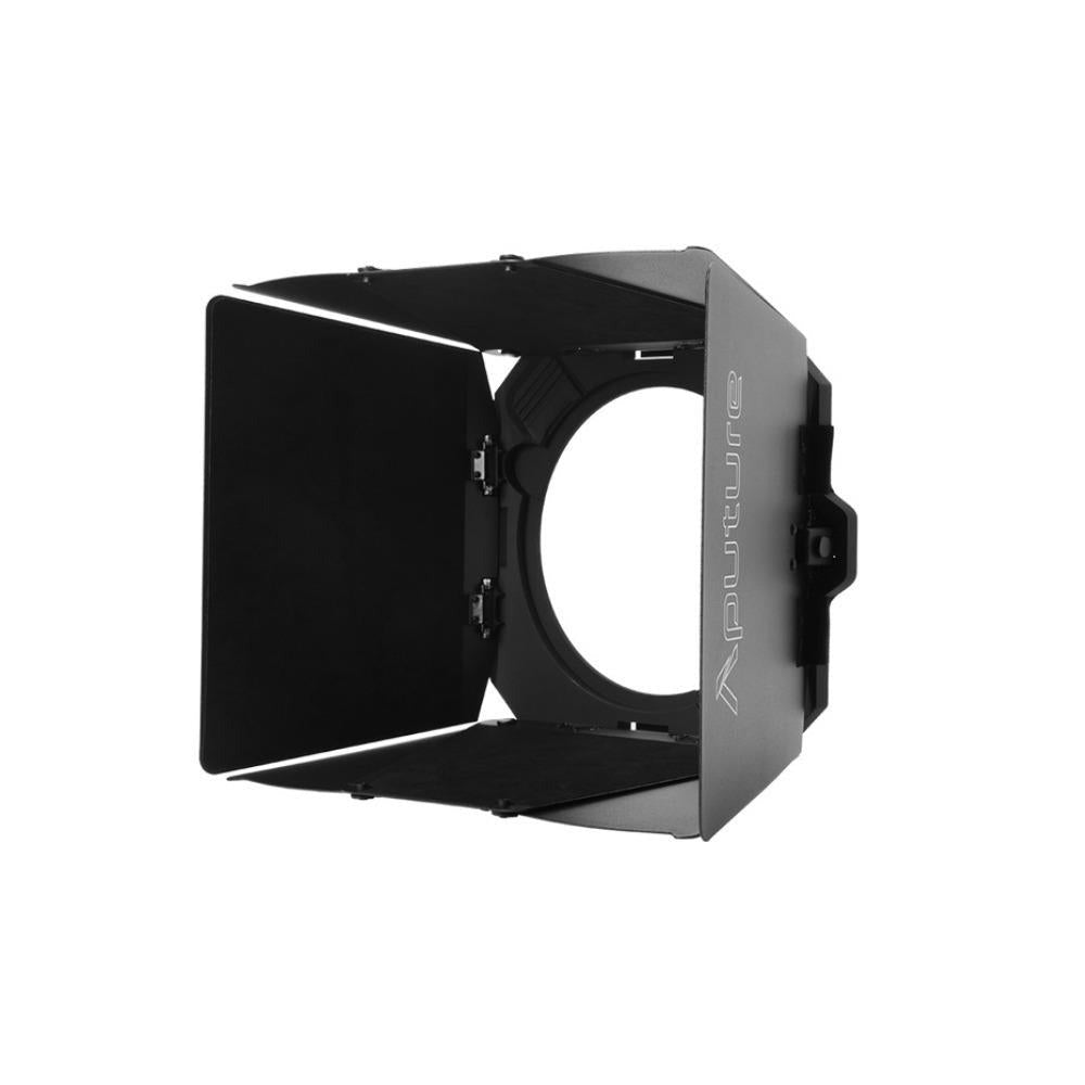 Aputure STORM 400x (A-Mount) with CF7 Fresnel and Barn Doors Kit Bundle