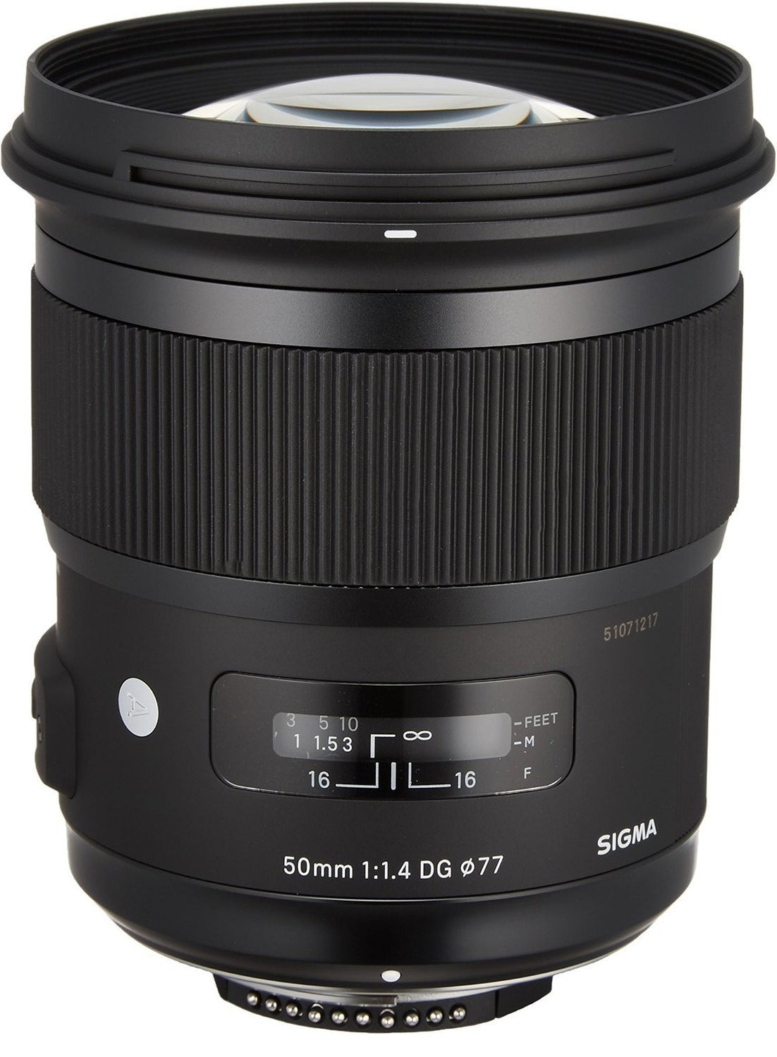 Sigma 50mm f/1.4 DG HSM Art Lens for Sony A