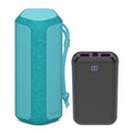 Sony SRS-XE200 X-Series Wireless Ultra Portable Bluetooth Speaker (Blue) Bundle