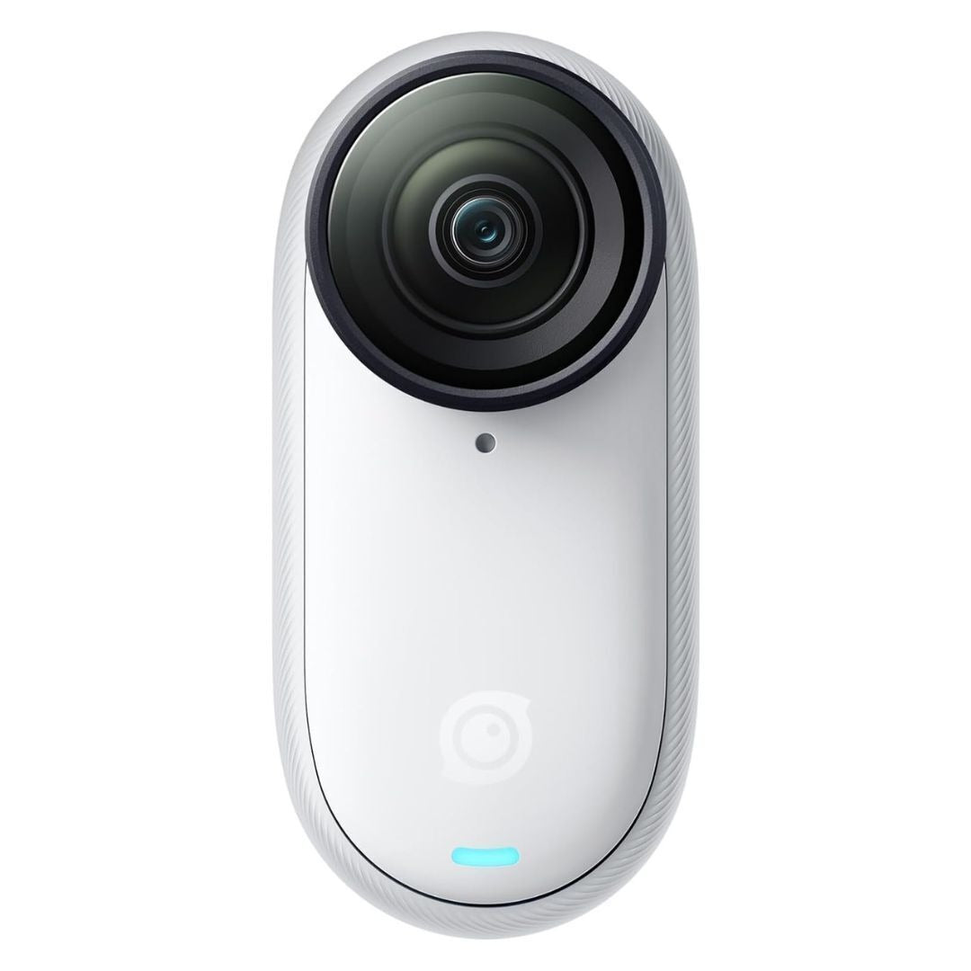 Insta360 GO 3S Standalone Camera with 4K Recording and Versatile Mounting (64GB, Arctic White)