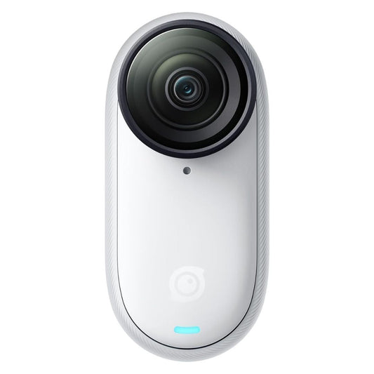 Insta360 GO 3S Standalone Camera with 4K Recording and Versatile Mounting (64GB, Arctic White)