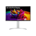 LG 27UP650K-W 27-inch Ultrafine 4K UHD IPS Monitor, 60Hz, DisplayHDR 400 (White)