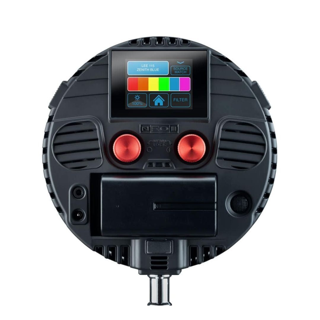 Rotolight NEO 3 PRO with World’s Brightest LED Light and High Speed RGBWW Flash (Imagemaker Kit)