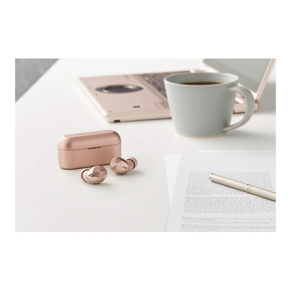 Technics EAH-AZ40-N True Wireless Earbuds (Rose Gold)
