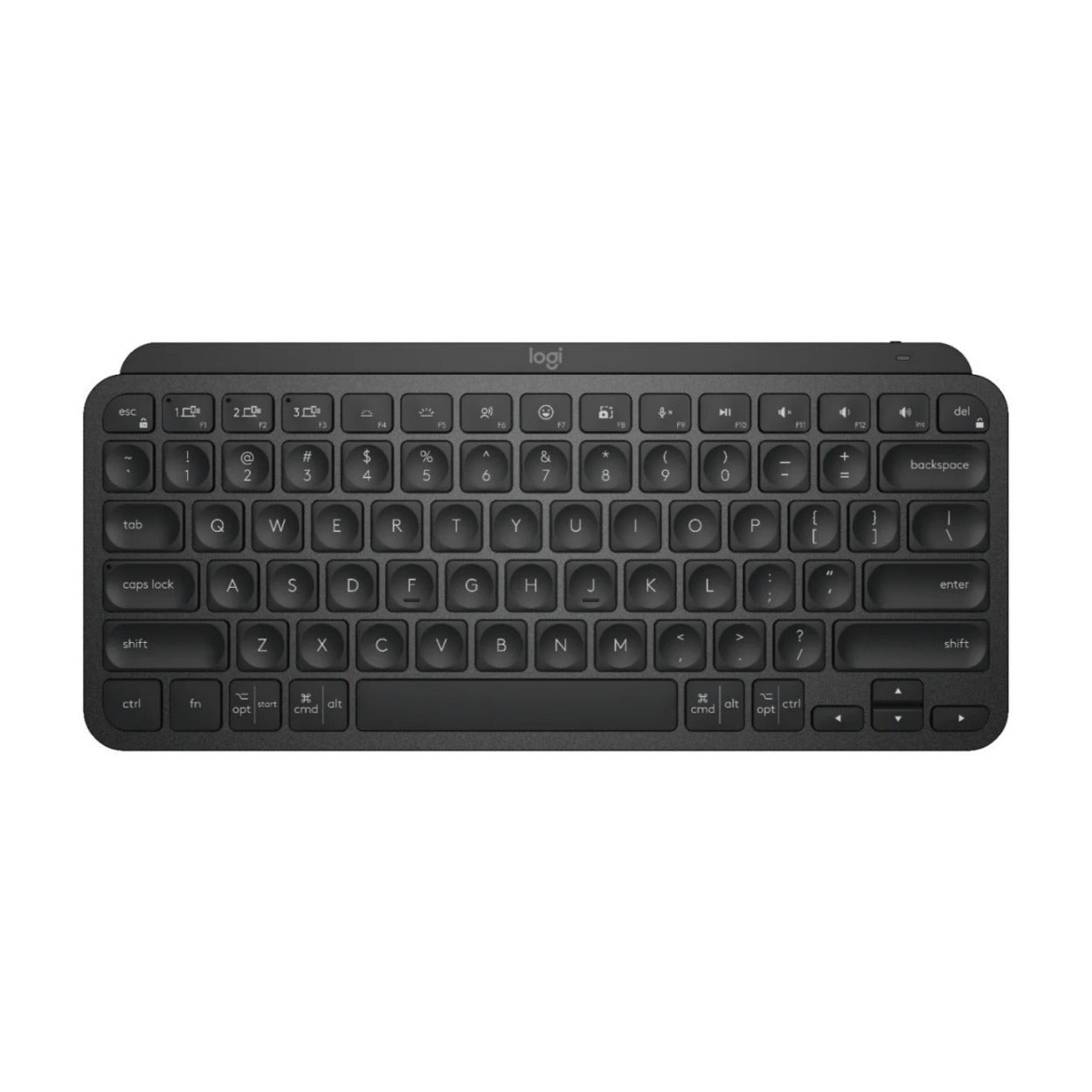 Logitech MX Keys Mini for Mac Wireless Keyboard (Black) with Mouse Logitech MX Master 3S Bundle