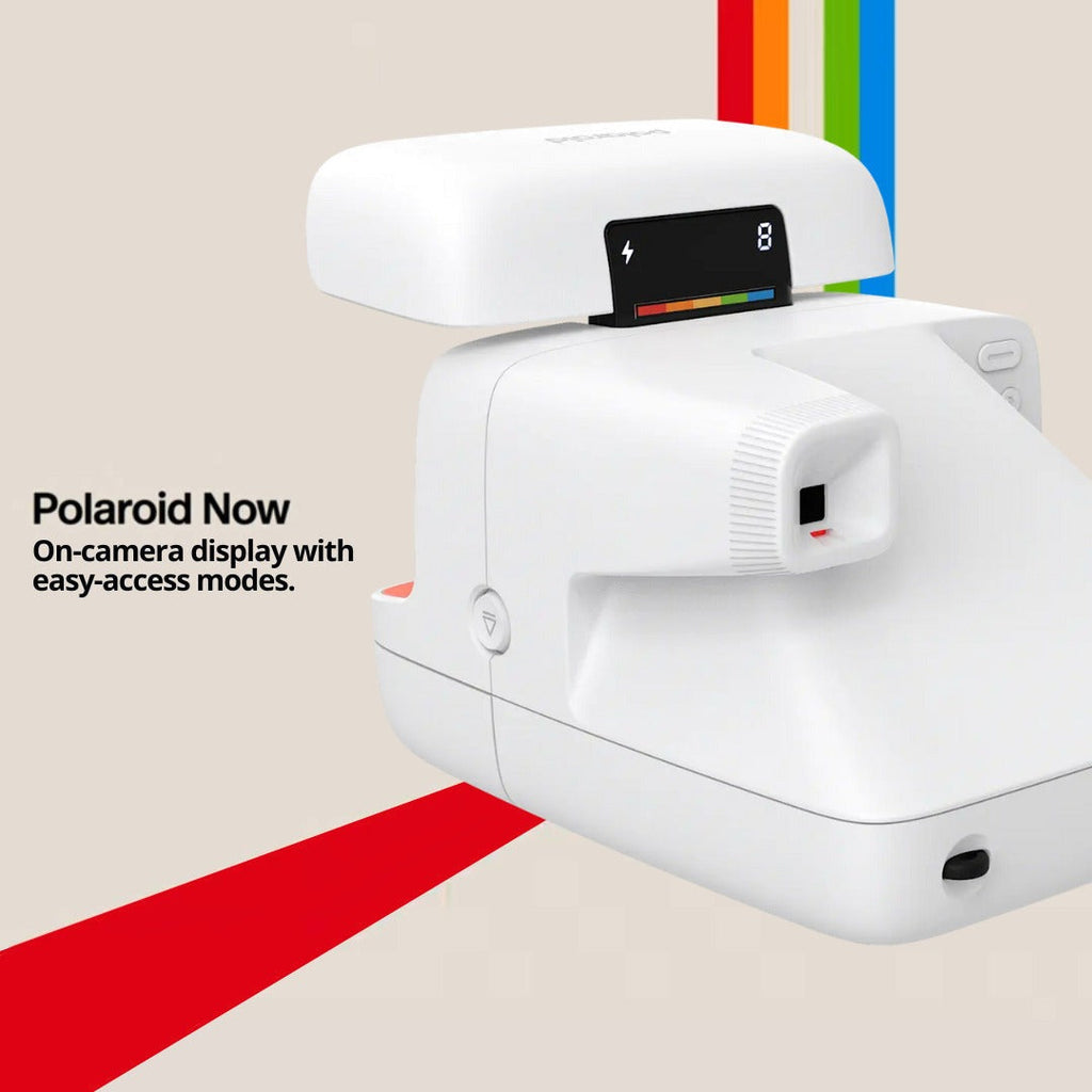 Polaroid Flip Instant Camera with Sonar Autofocus Bundle with Films