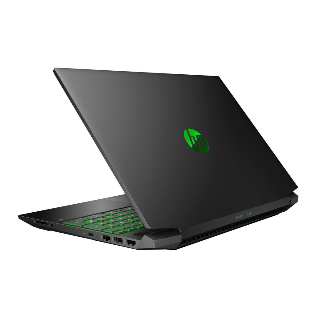 HP Pavilion Gaming Laptop, 15.6" FHD, AMD Ryzen 5 3550H, 8GB RAM, 512GB SSD, GeForce GTX 1050 (Certified Refurbished)