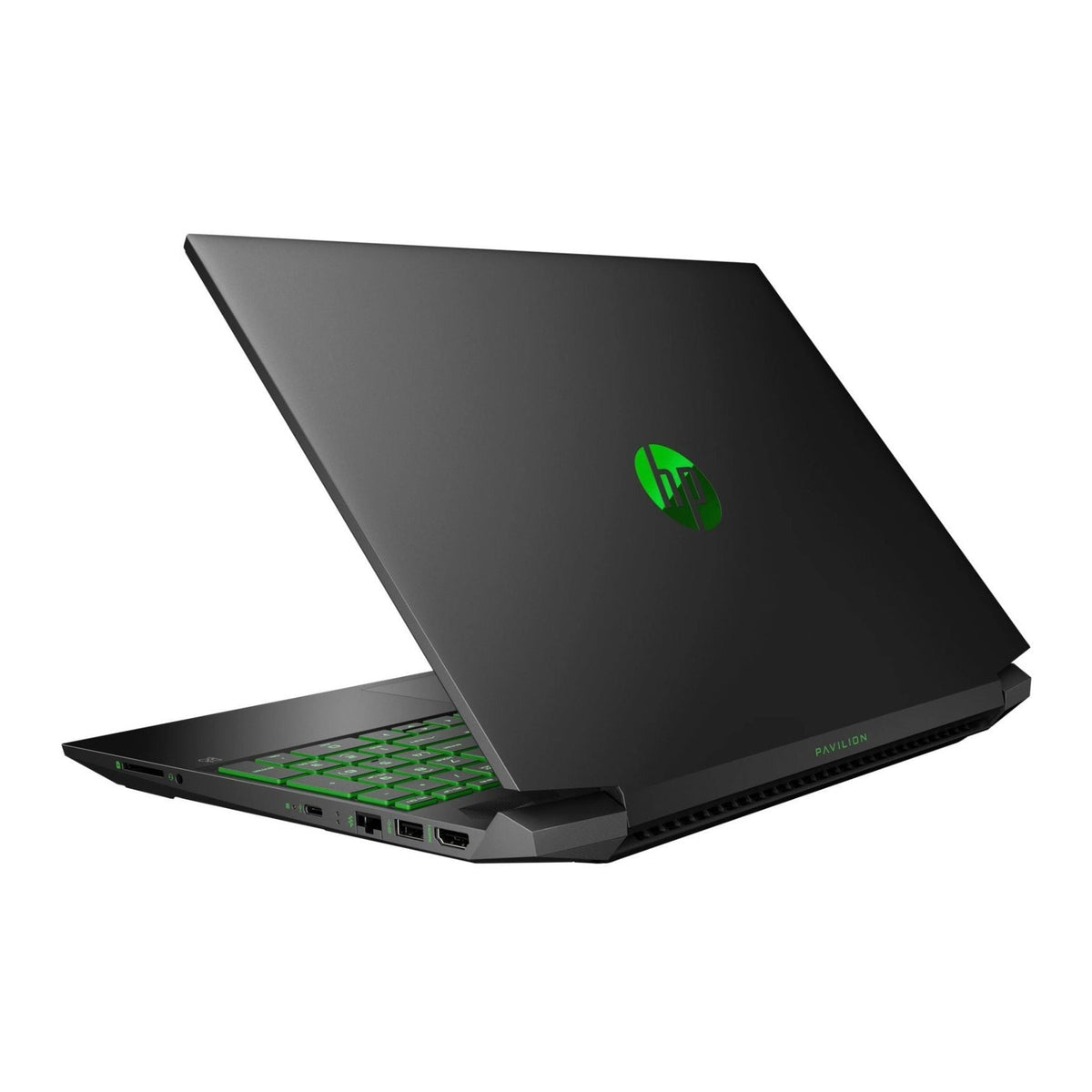HP Pavilion Gaming Laptop, 15.6" FHD, AMD Ryzen 5 3550H, 8GB RAM, 512GB SSD, GeForce GTX 1050 (Certified Refurbished)