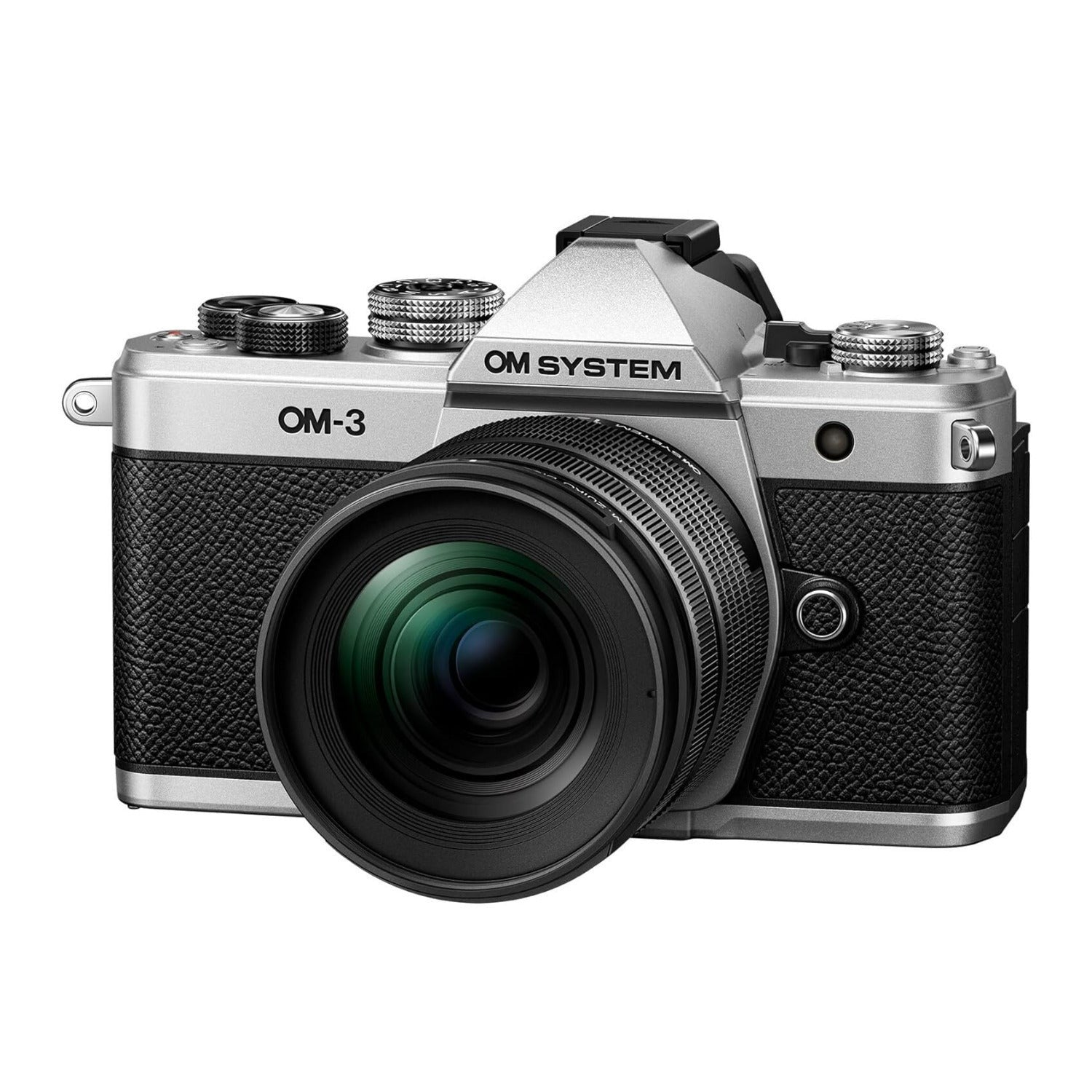 OM SYSTEM OM 3 Mirrorless Camera with ED 12 to 45mm F4 Lens Kit (Used)