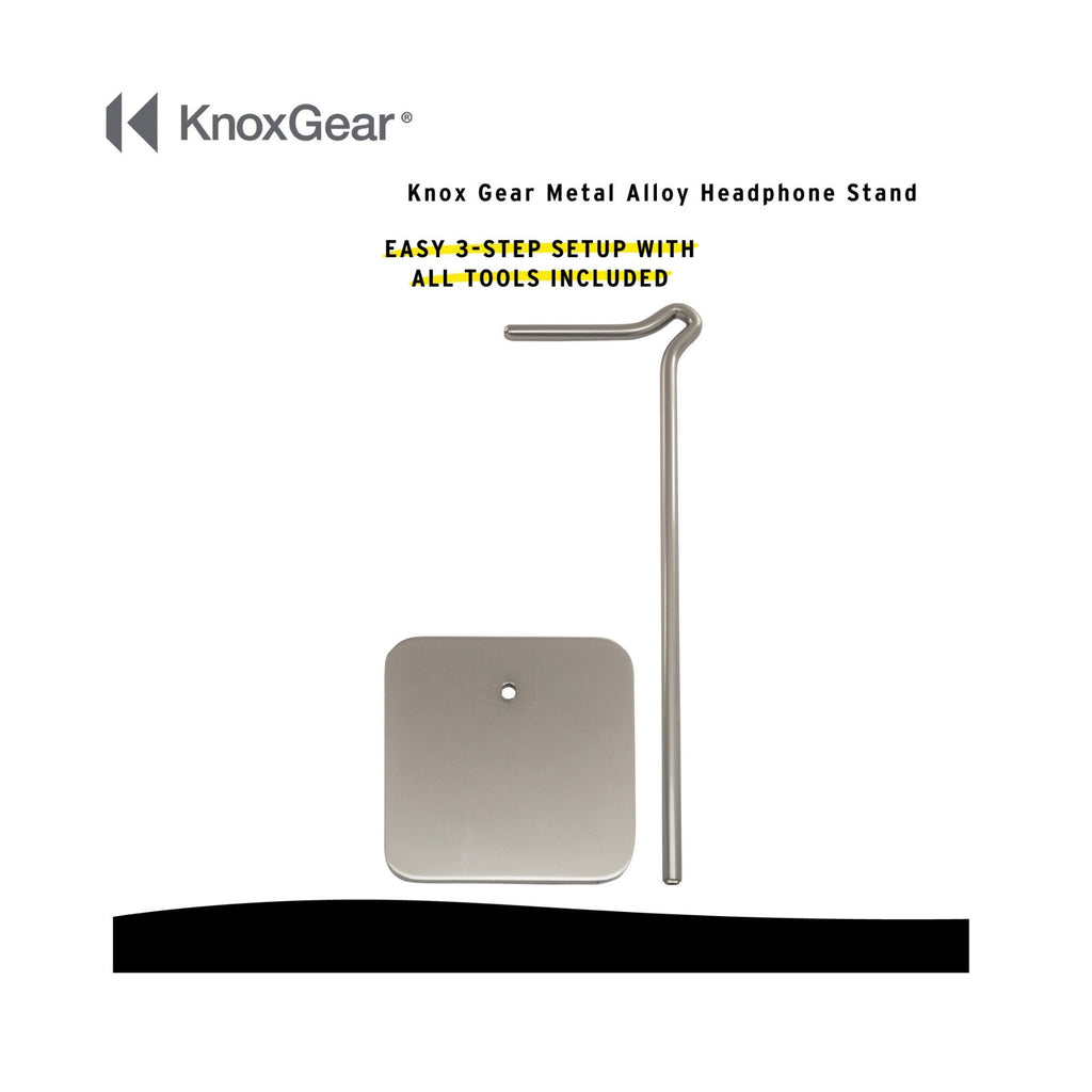 Knox Gear Metal Alloy Headphone Stand