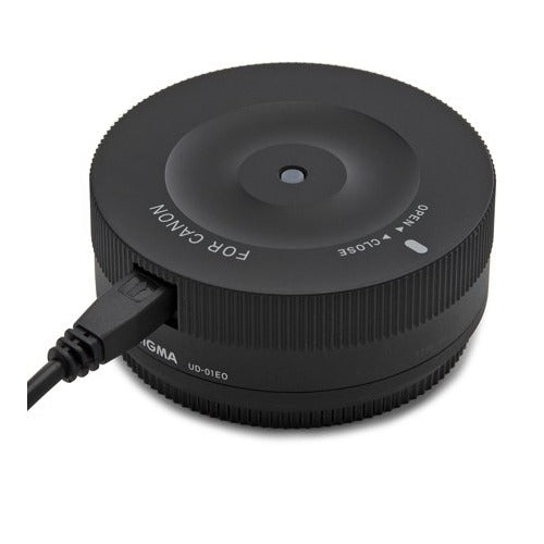 Sigma USB Dock for Canon Lenses Bundle with 32GB Memory Card Bundle