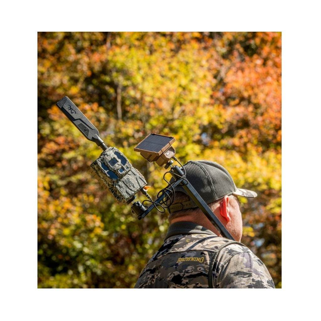 Browning Trail Cameras Universal Solar Camera Power Pack (2-Pack) with Card Reader Bundle