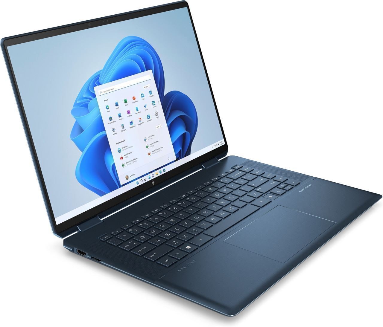 HP Spectre x360 16" 3K Touch Convertible Laptop, Intel Core i7, 16GB RAM, 512GB SSD (Certified Refurbished)