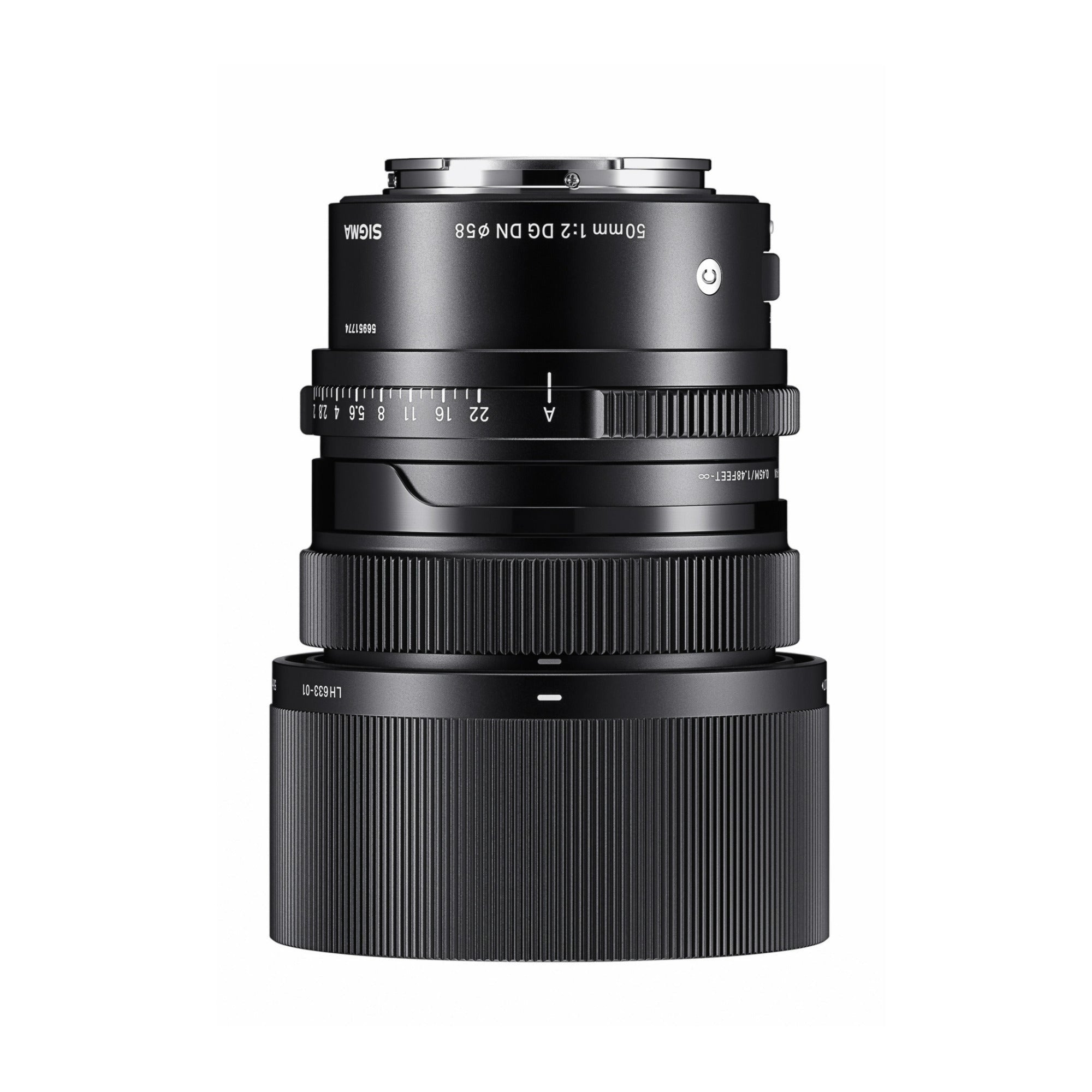 Sigma 50mm F2 DG DN Contemporary Lens for Sony E Mount w/Camera Bag Bundle