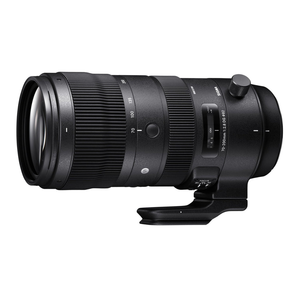 Sigma 70-200mm f/2.8 DG OS HSM Sport Lens (Nikon F-Mount) and Accessories Bundle