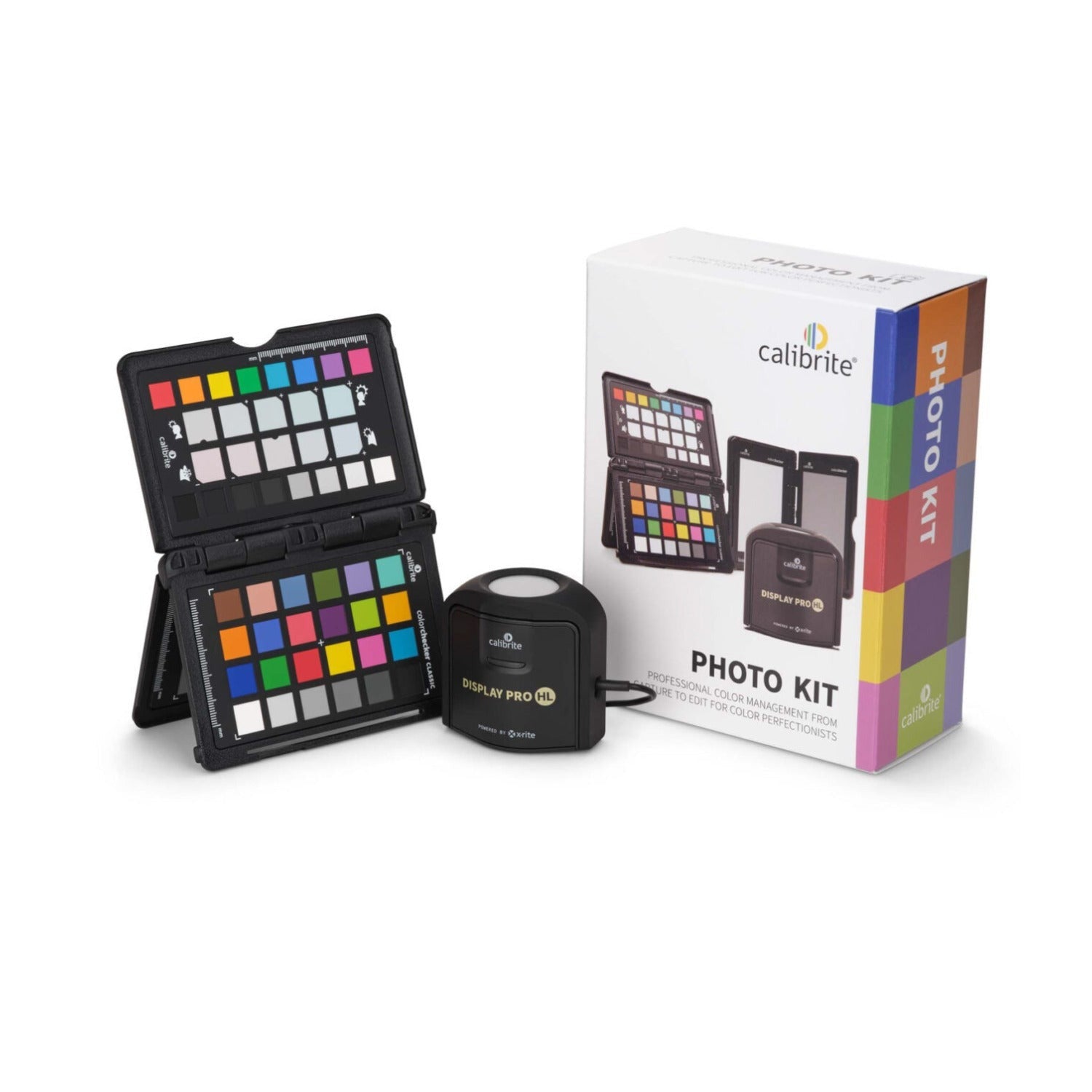 Calibrite Photo Kit with Display Pro HL and ColorChecker Passport Photo 2