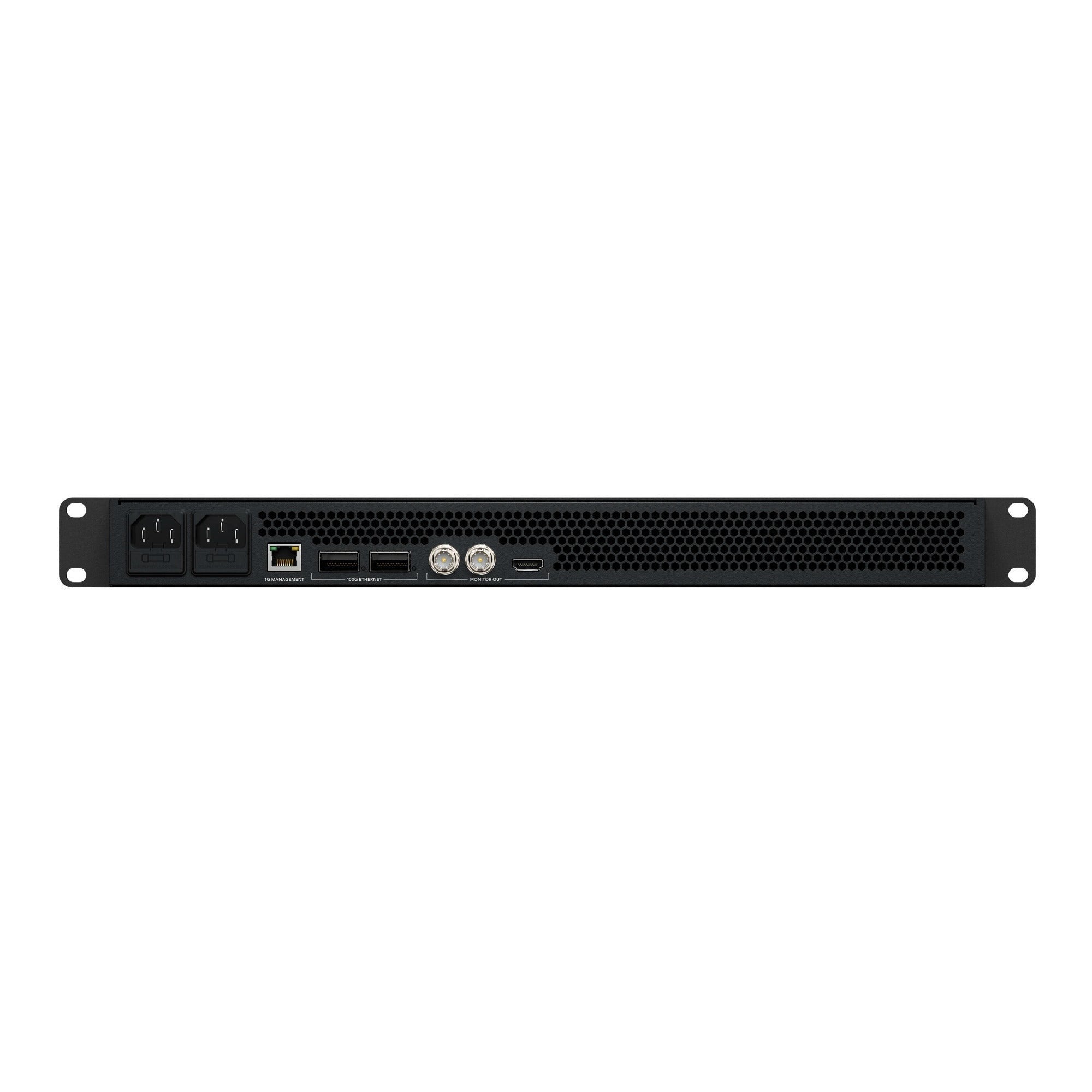 Blackmagic Design Cloud Store Ultra 24TB SSD 100GbE Rackmount Shared Storage System (Black)