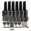 Browning Trail Camera Defender Wireless Pro Scout Max HD-DV (6-Pack) Bundle