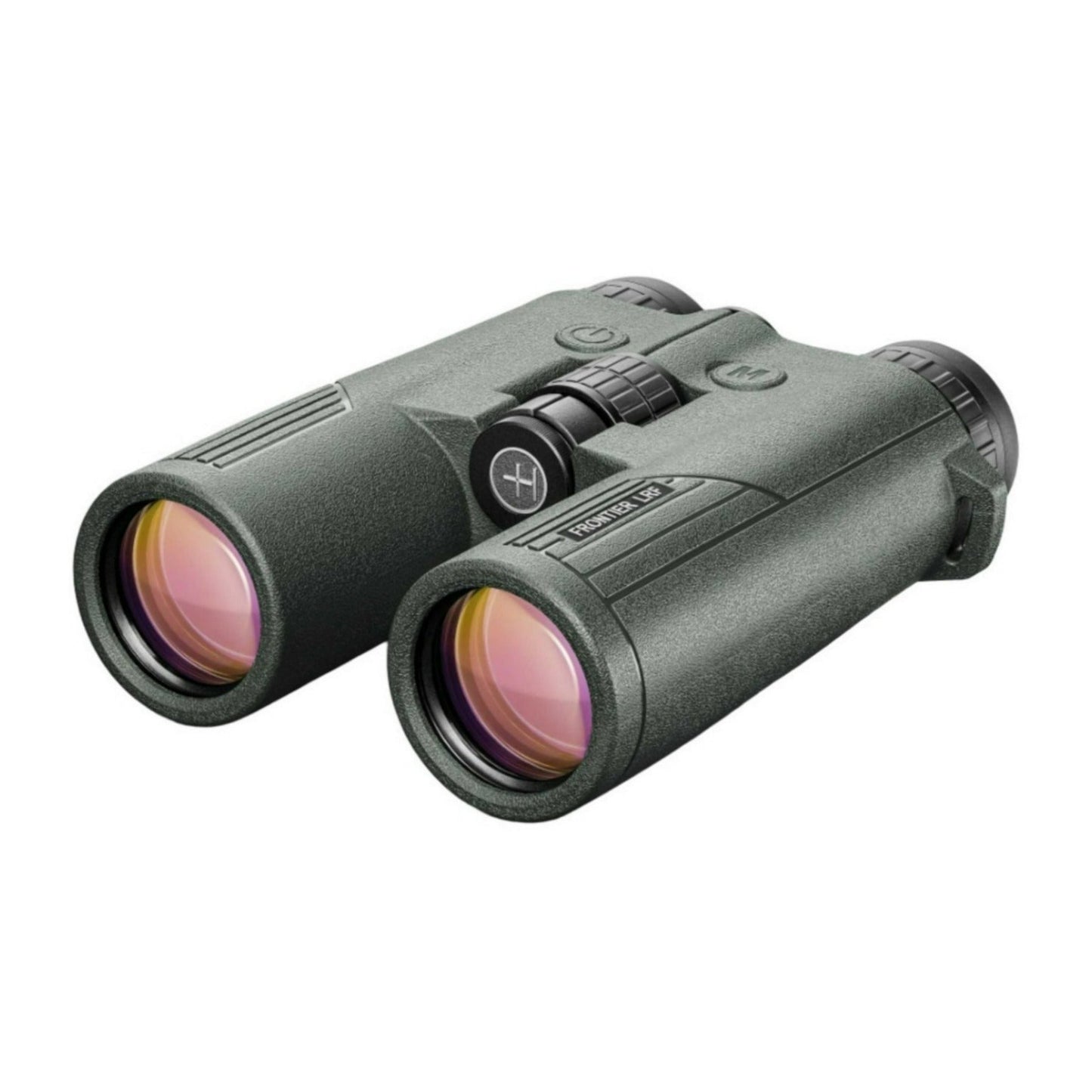Hawke Frontier LRF 1800 Meter Range and Waterproof IPX7 8x42 Binocular (Green)