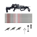 Killer Instinct Neo-X 415 FPS Crossbow Package Bundle with HYPR-V Bolts and Fixed-Blade Broadheads