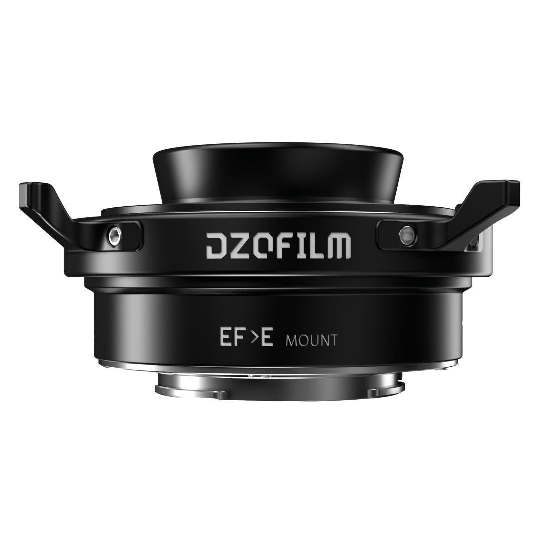 DZOFilm Octopus Adapter for EF-Mount Lens to E-Mount Camera with Active-Locking System (Black)