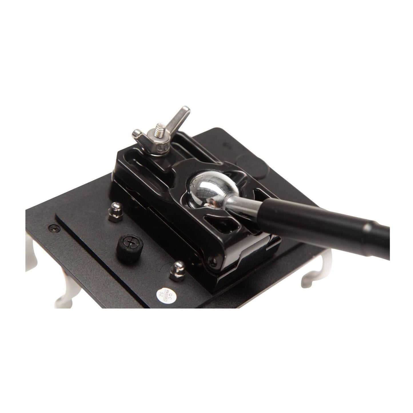NanLite Pavotube Double Bank Fixture with Gooseneck and 5/8in Receiver