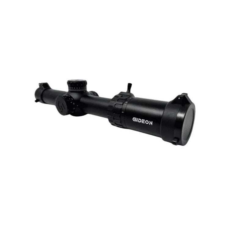 Gideon Optics Guardian 1-8x24 FFP LPVO - Red 5.56 MOA