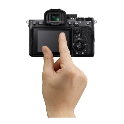 Sony Alpha 7 IV Full-frame Mirrorless Interchangeable Lens Camera (Body Only)