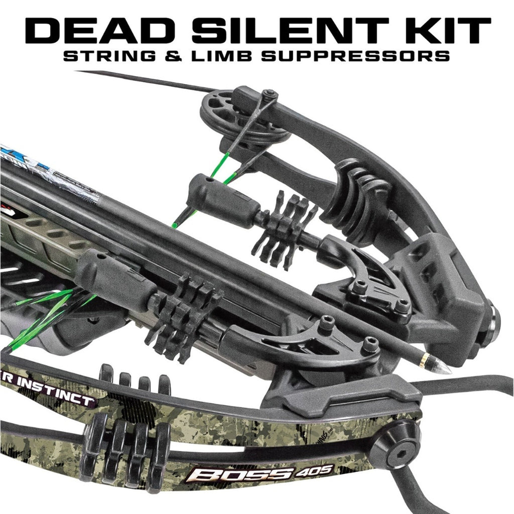 Killer Instinct BOSS 405 FPS Crossbow Package with 4x32 Illuminated Scope