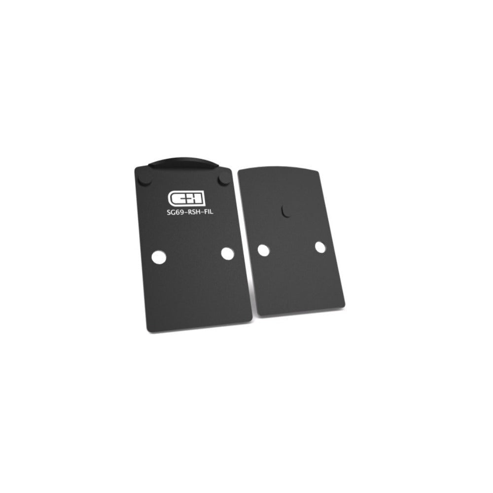 C+H Precision Optics Adapter Plate Compatible with SIG P226/229 with Romeo 1 Pro