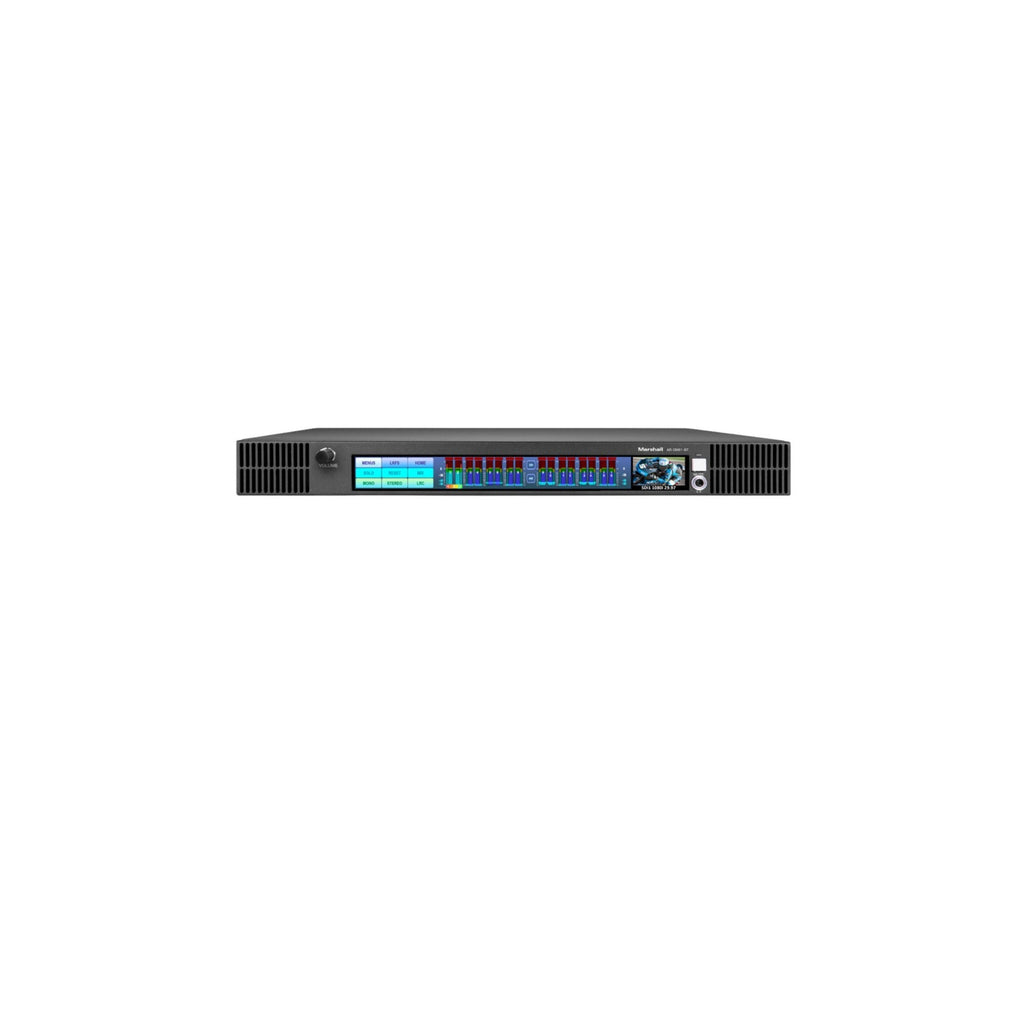 Marshall Electronics ARDM61-BT-DB Digital Audio Monitor with Dolby Module