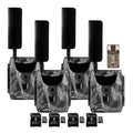 Spartan GoLive 4G/LTE Live Streaming Trail Camera 4-Pack Bundle