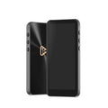 24Six Solo2 Kosher MP3 Player (Black) with Bluetooth, Music, Children's Stories and Torah Shiurim