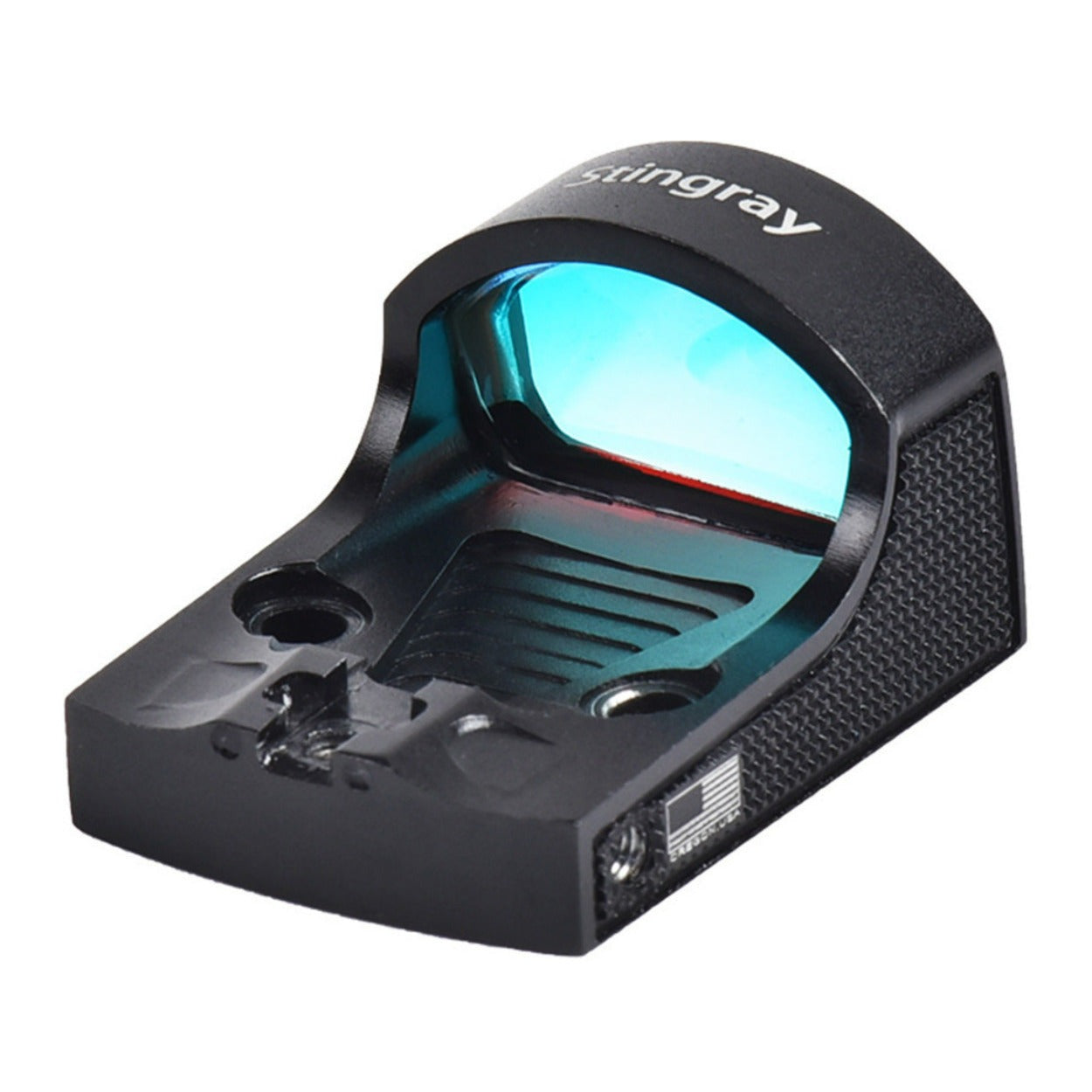ADE Advanced Optics RD3-019 Stingray Aluminum Red Dot Sight with 6 MOA (Black)